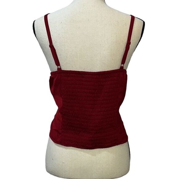 Torrid Satin Tie-Front Sleeveless Crop Top - Picture 7 of 12